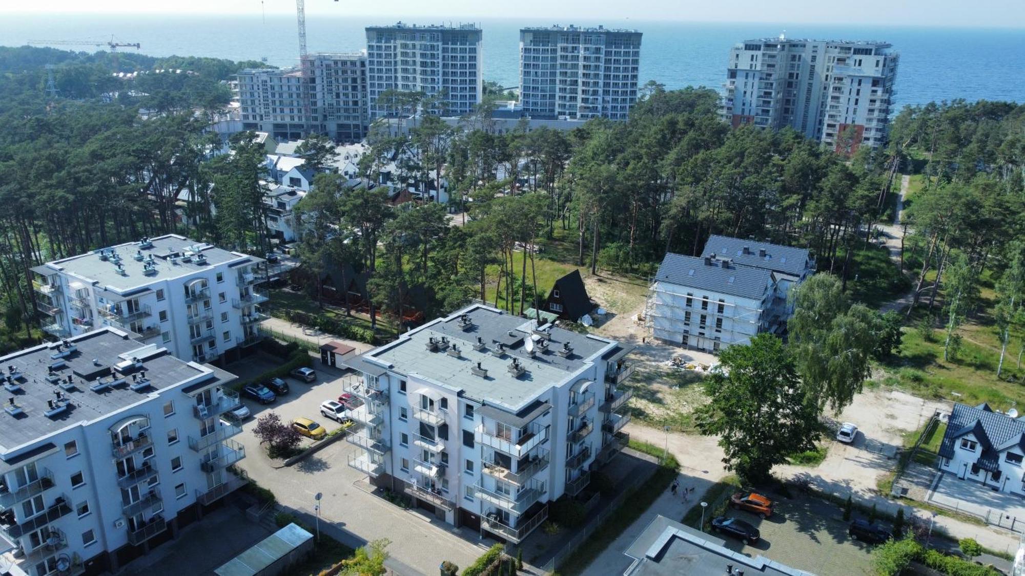 Lesne Apartamenty Dziwnówek Exteriér fotografie
